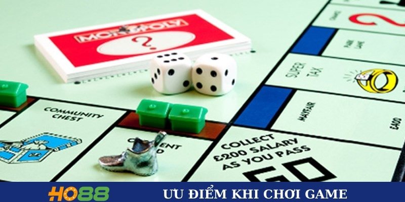 Ưu điểm khi tham gia game
