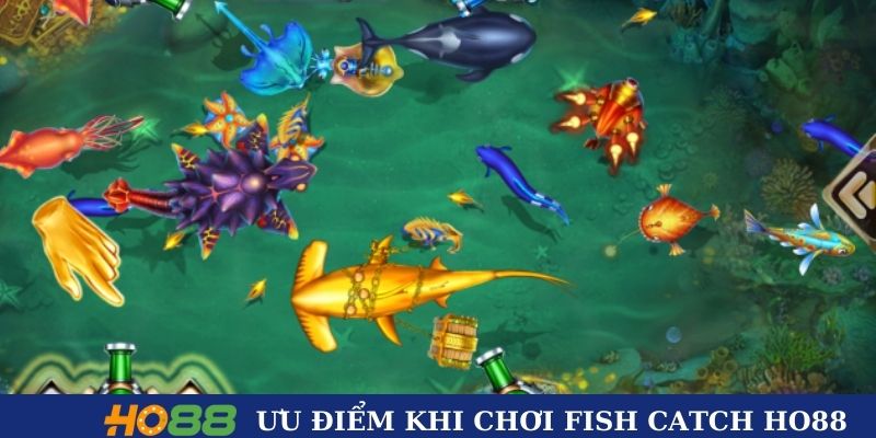 Ưu điểm khi tham gia chơi game tại Ho88