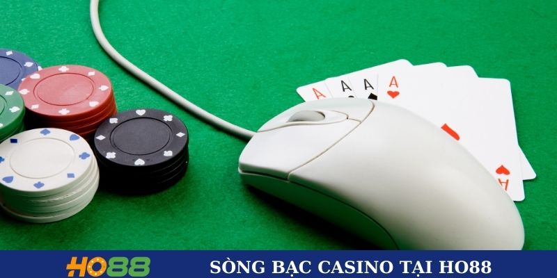 Sòng bạc casino tại Ho88 hấp dẫn kịch tính