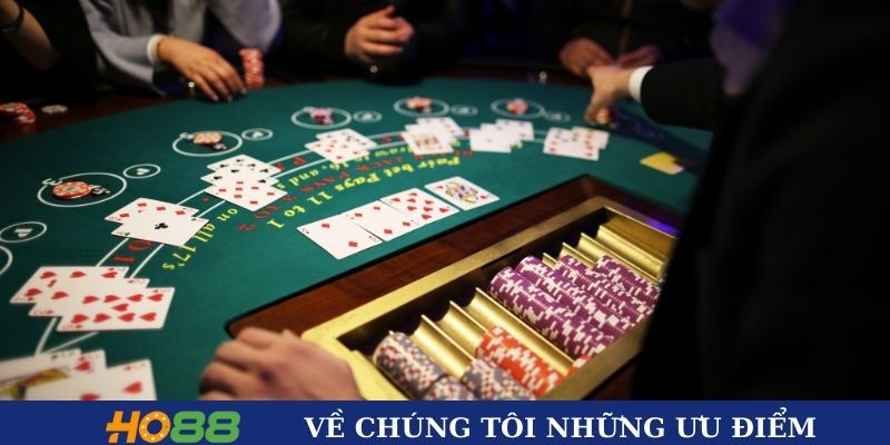 Về chúng tôi những ưu điểm nổi bật tại Ho88