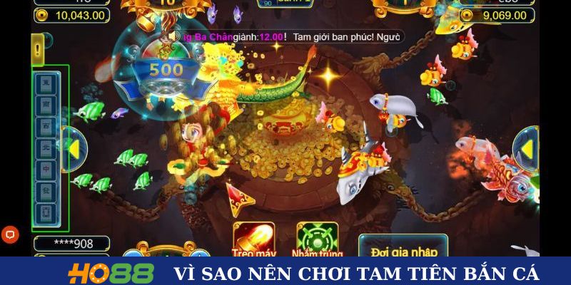 Vì sao nên chơi tam tiên bắn cá hôm nay